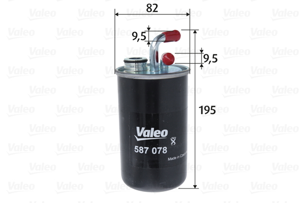 Palivový filter VALEO